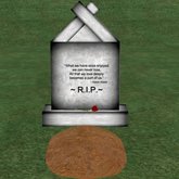 Verse 18, Enticing Designs 5 Prim Large Fancy Square Style Marble Tombstone Marker with Inscription, Grave, and Rose