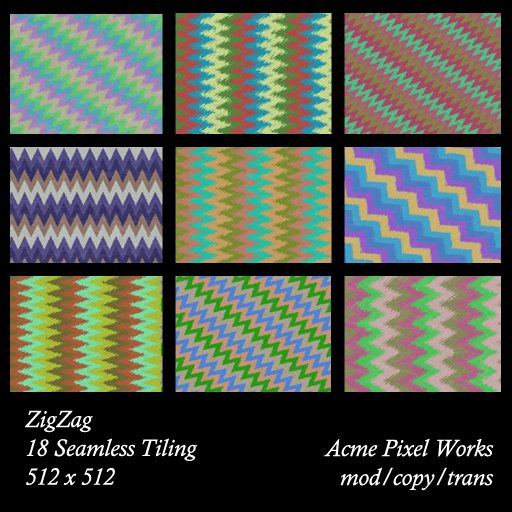 Textures - ZigZag