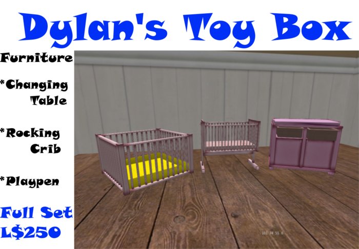 Dylan's Pink Furniture Set 