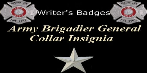 Army Brigadier General Collar Insignia 