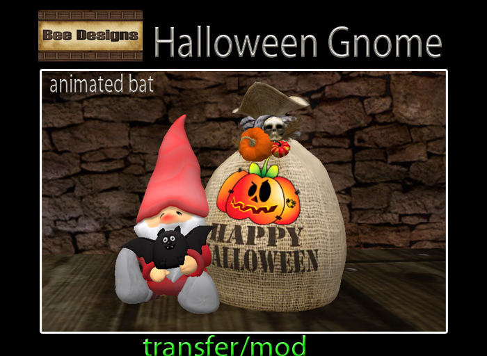 Halloween gnome