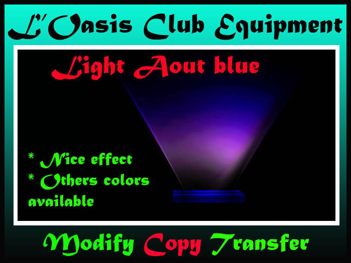 light aout blue