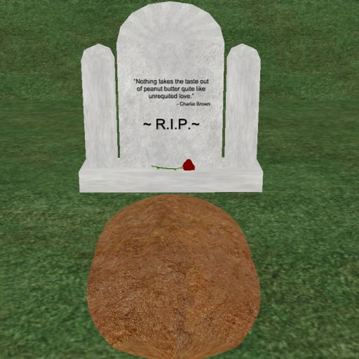 Verse 19, Enticing Designs 5 Prim Dome Top Style Cement Tombstone Marker with Inscription, Grave, and Rose