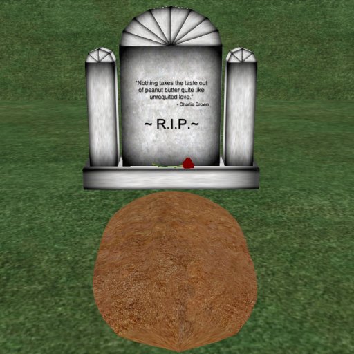 Verse 19, Enticing Designs 5 Prim Dome Top Style Marble Tombstone Marker with Inscription, Grave, and Rose