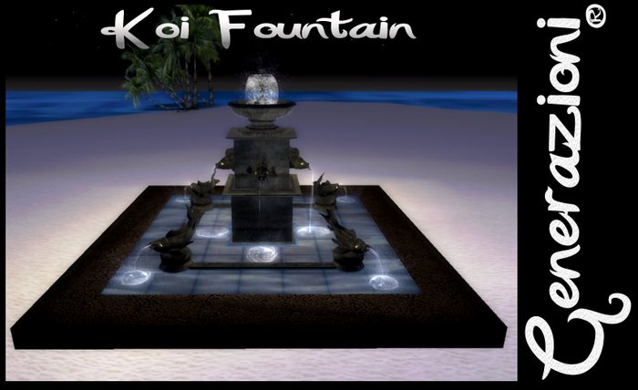 Koi Fountain