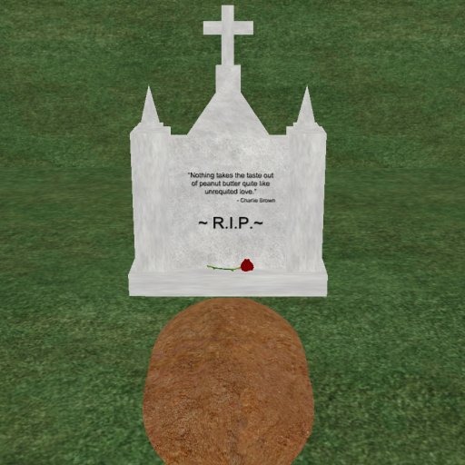 Verse 19, Enticing Designs 5 Prim Large Cross Top Style Cement Tombstone Marker with Inscription, Grave, and Rose