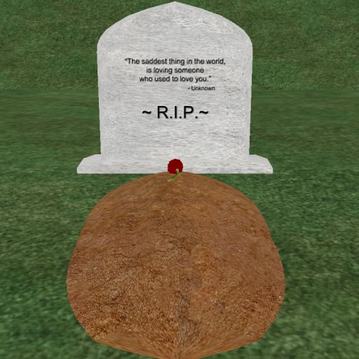 Verse 20, Enticing Designs 5 Prim Rounded Arch Style Cement Tombstone Marker with Inscription, Grave, and Rose