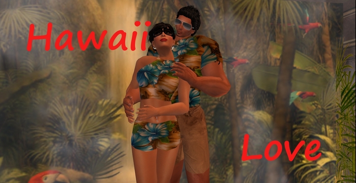 Hawaii Couple Outfit