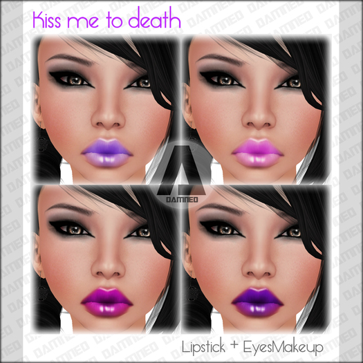 - DAMNED - Kiss Me To Death  / Pack 2