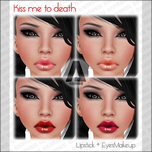 - DAMNED - Kiss Me To Death  / Pack 3