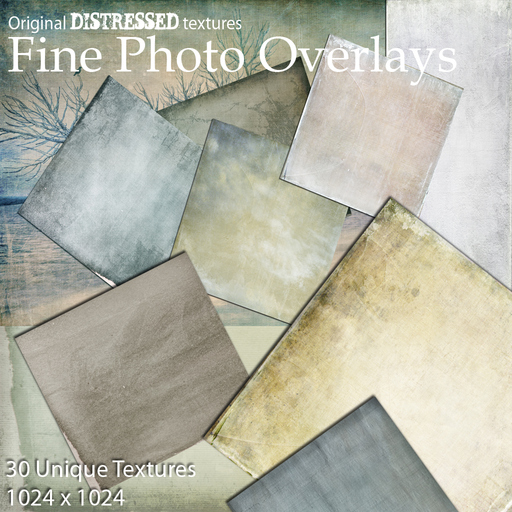 [D] Fine Photo Overlays - Boxed