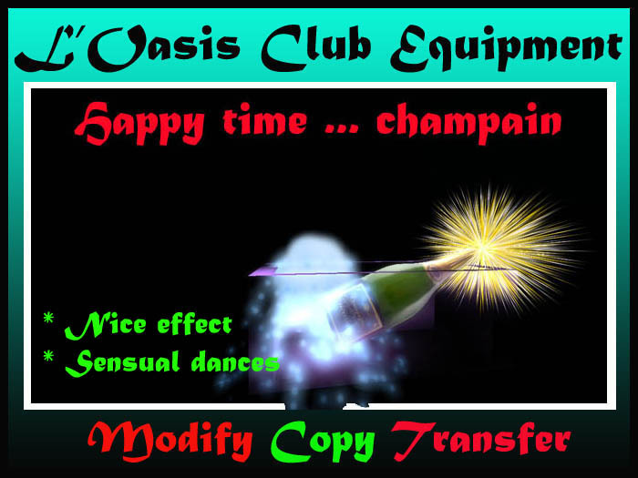 happy time ... champain