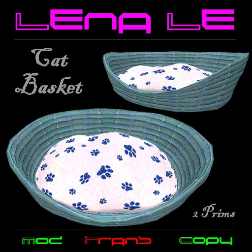 Cat Basket