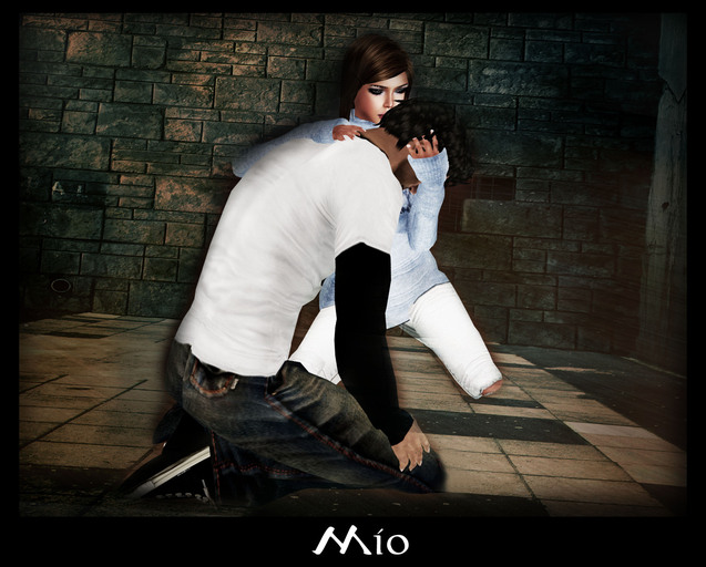 -WDK- "Mio" couple pose (boxed)