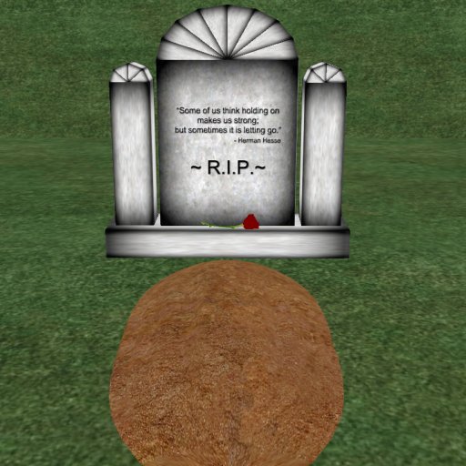 Verse 21, Enticing Designs 5 Prim Dome Top Style Marble Tombstone Marker with Inscription, Grave, and Rose