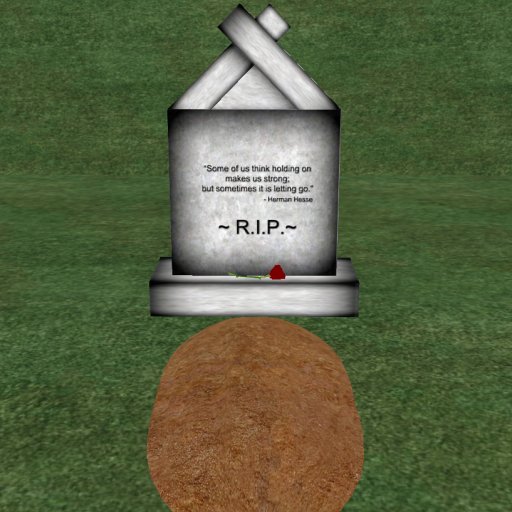 Verse 21, Enticing Designs 5 Prim Large Fancy Square Style Marble Tombstone Marker with Inscription, Grave, and Rose