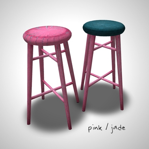 ::FG:: counter stool (pink set)