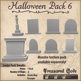-TC- Halloween Pack 6 Clearance Priced