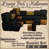 -TC- Lounge Pack 5 Halloween Clearance Priced