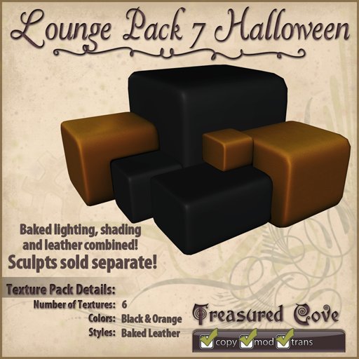 -TC- Lounge Pack 7 Halloween Clearance Priced