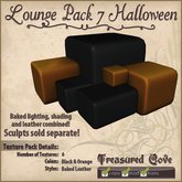 -TC- Lounge Pack 7 Halloween Clearance Priced