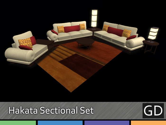 GD Hakata Sectional Set