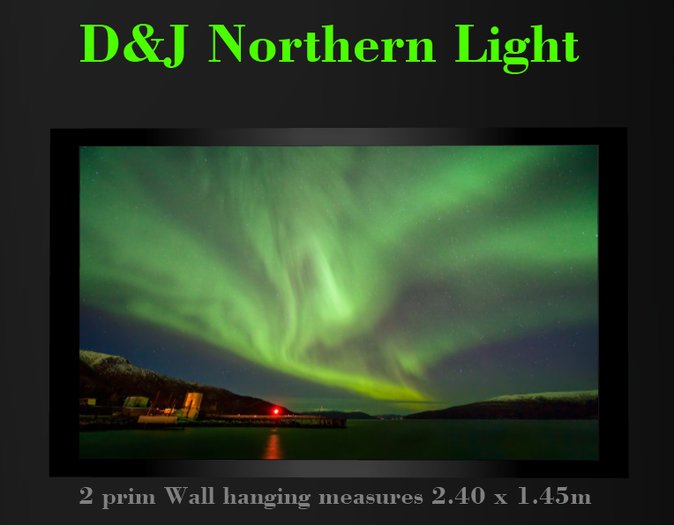 D&J Northern light (boxed)