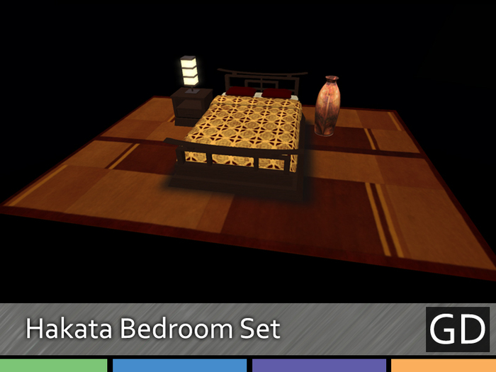 GD Hakata Bedroom Set