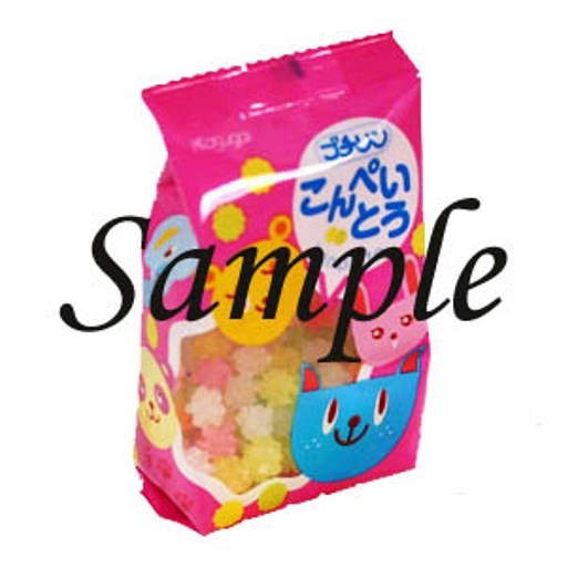 Asian Candy Bag Texture