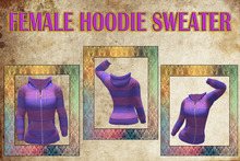 Bella Female Hoodie Sweater