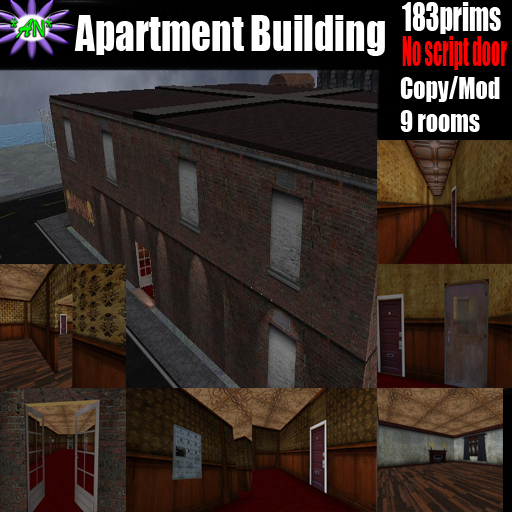 *AN* Apartment Building Box