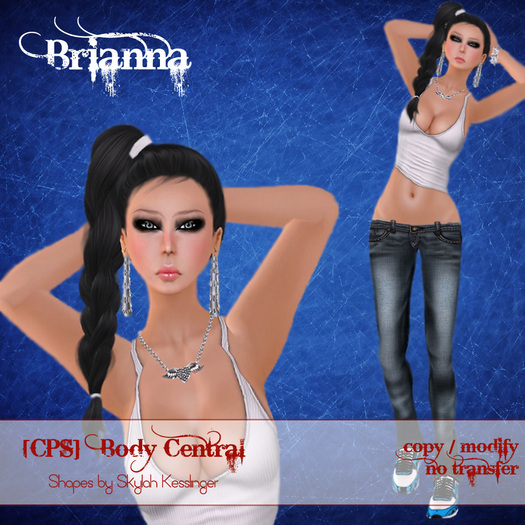 [CPS] Body Central - Brianna Shape DEMO