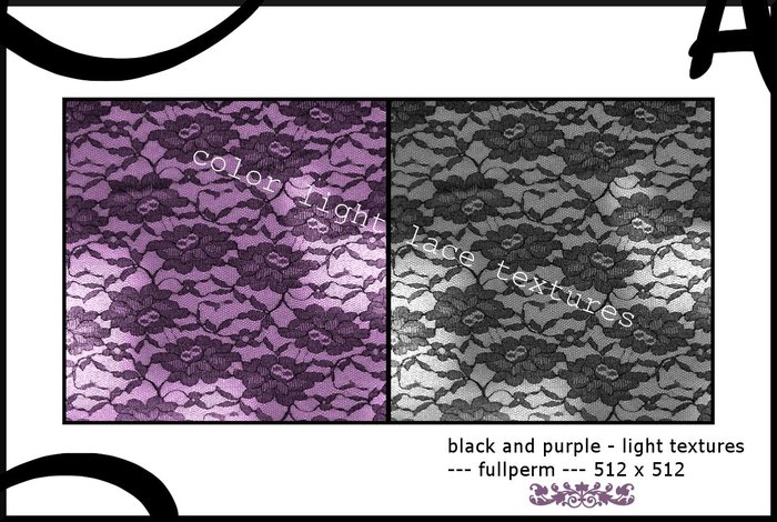 lace light textures
