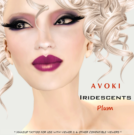 AVOKI - Iridescents - Plum