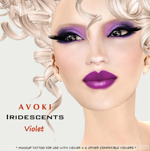 AVOKI - Iridescents - Violet