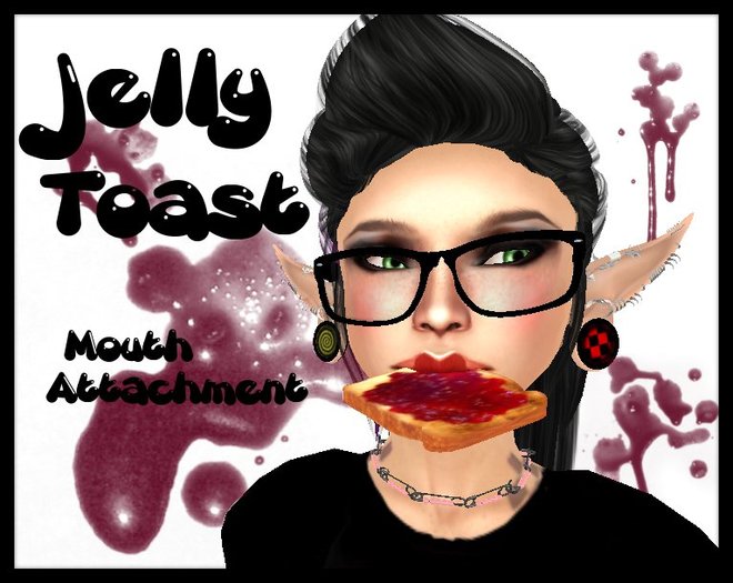 Strawberry Jelly Toast