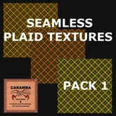 Seamless plaid textures - pack 1