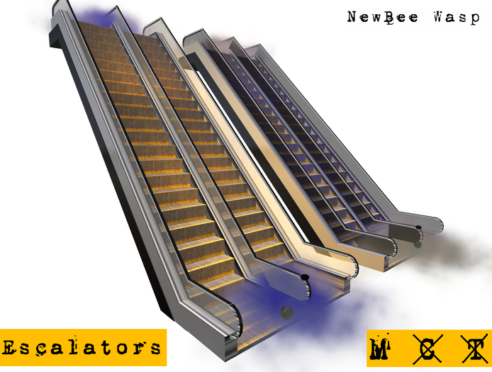 Escalators - Dual Twin