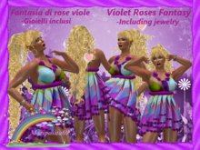 Violet Roses Fantasy(Fantasia di rose viole) 