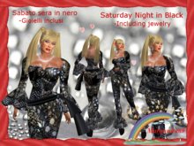 Saturday Night in Black(Sabato sera in nero)
