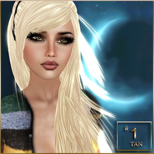 [MyDear]Heidi Tan Skin #1&Shape Pack
