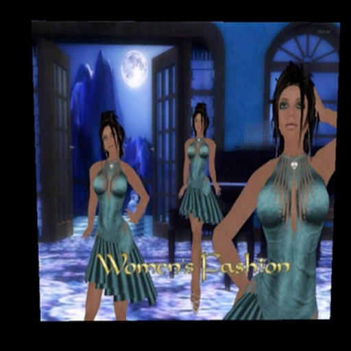 Womens Turquoise Dance