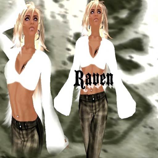 Raven Woman Design