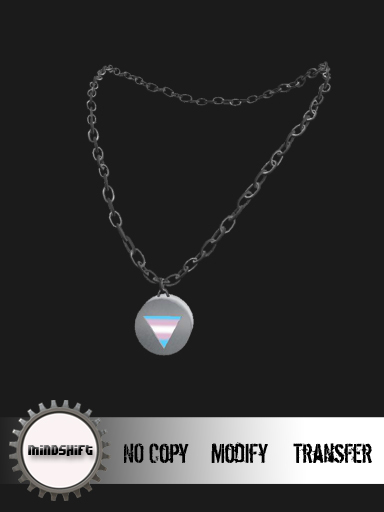 Mindshift - Pride Necklace (Transgender)