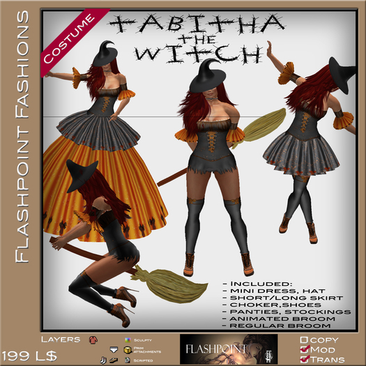 Tabitha the Witch 