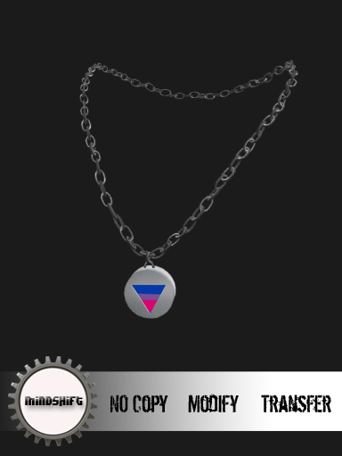 Mindshift - Pride Necklace (Bisexual)