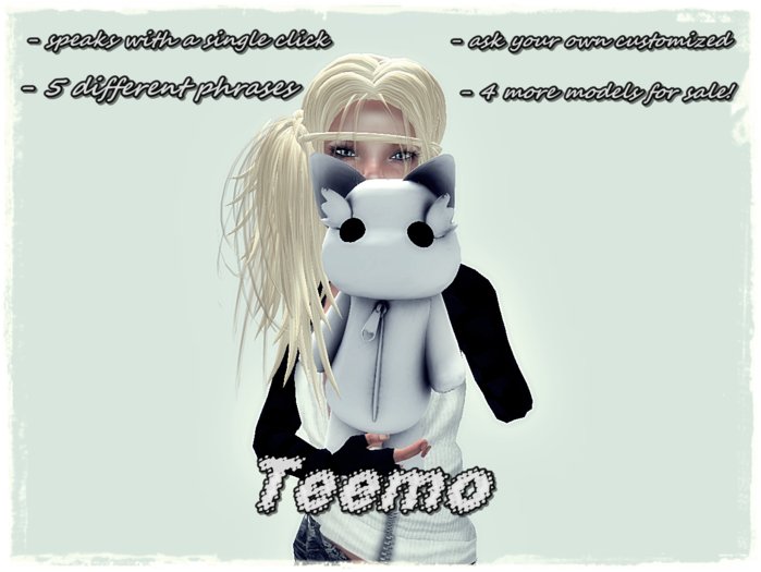 .: Legenda :.  Teemo inglish 