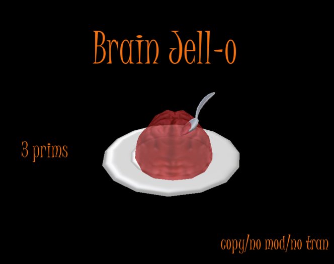 Brain Jell-o 