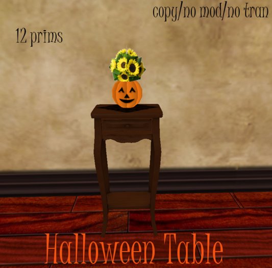 Halloween Table