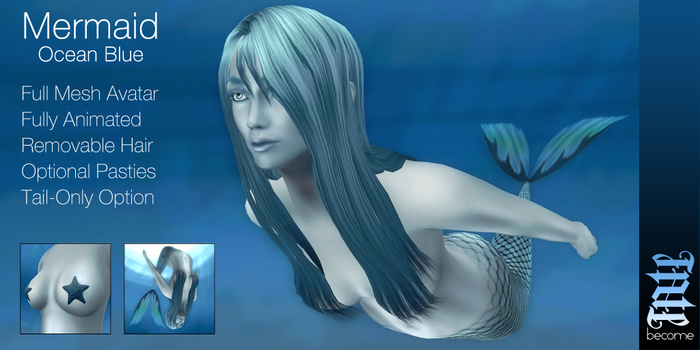 FATEbecome: Mesh Mermaid [DEMO]